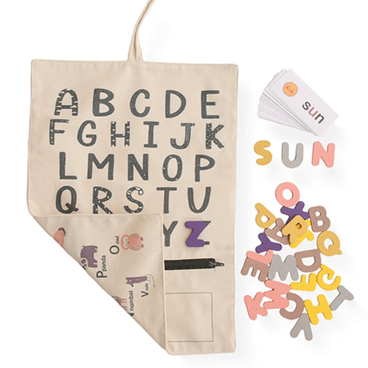 ABC Learning Canvas Travel Game