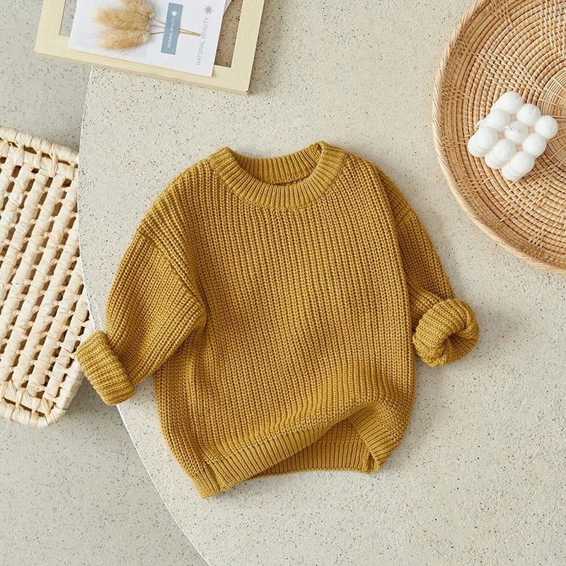 Unisex Knitted Sweater