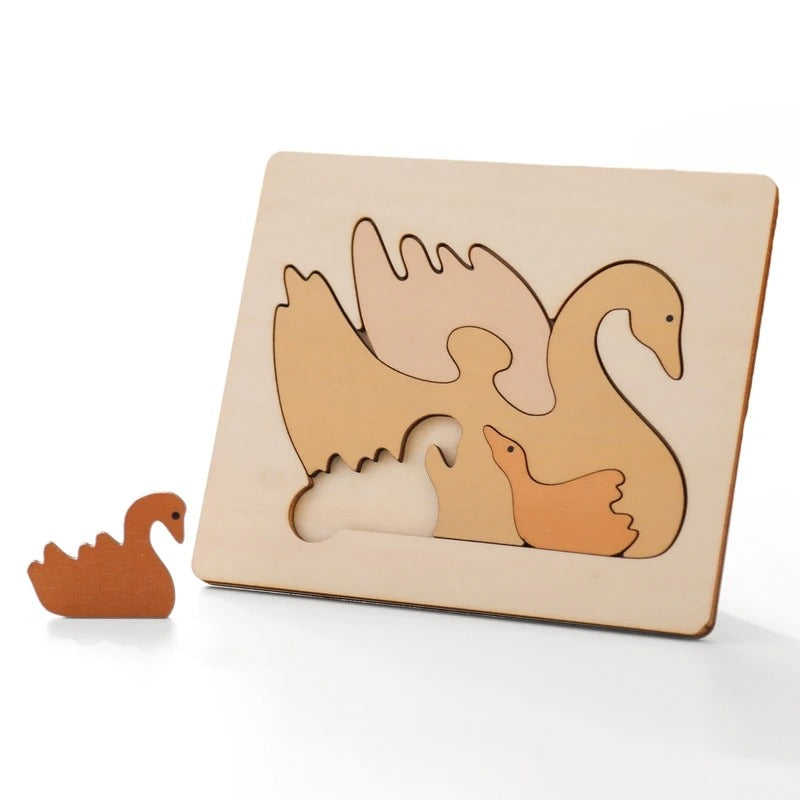 Wooden Themed Puzzles