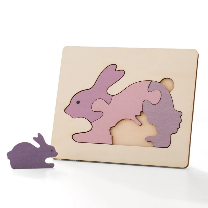 Wooden Themed Puzzles