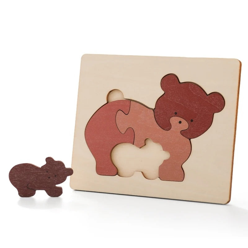 Wooden Themed Puzzles