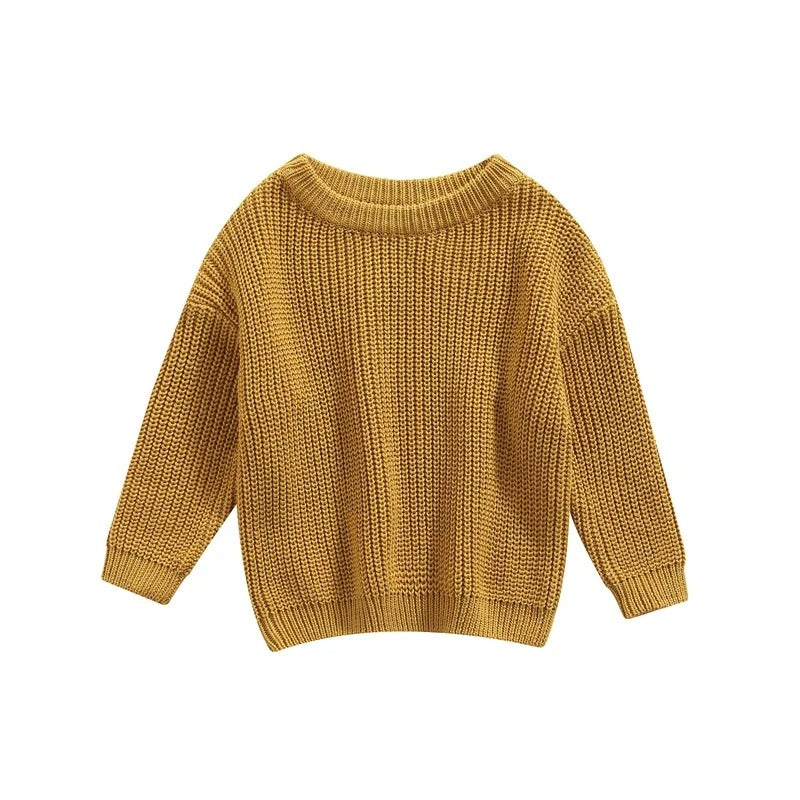 Unisex Knitted Sweater