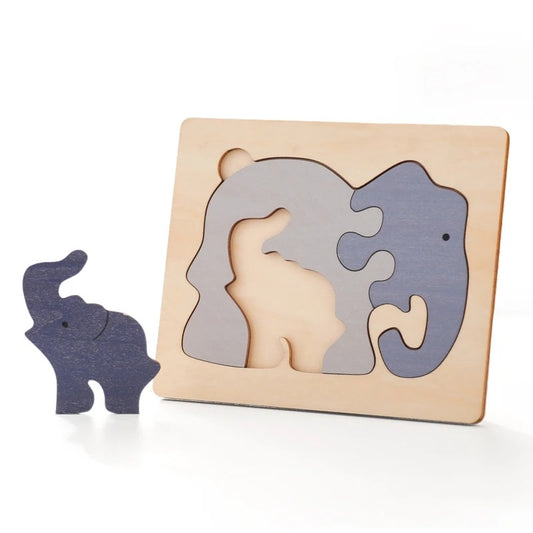 Wooden Themed Puzzles