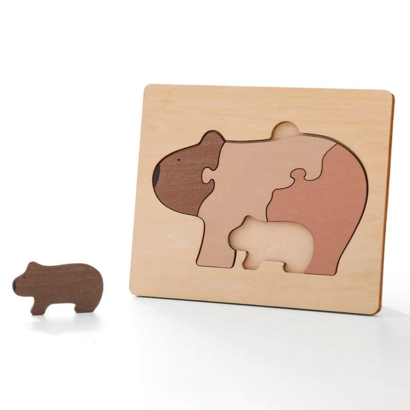 Wooden Themed Puzzles