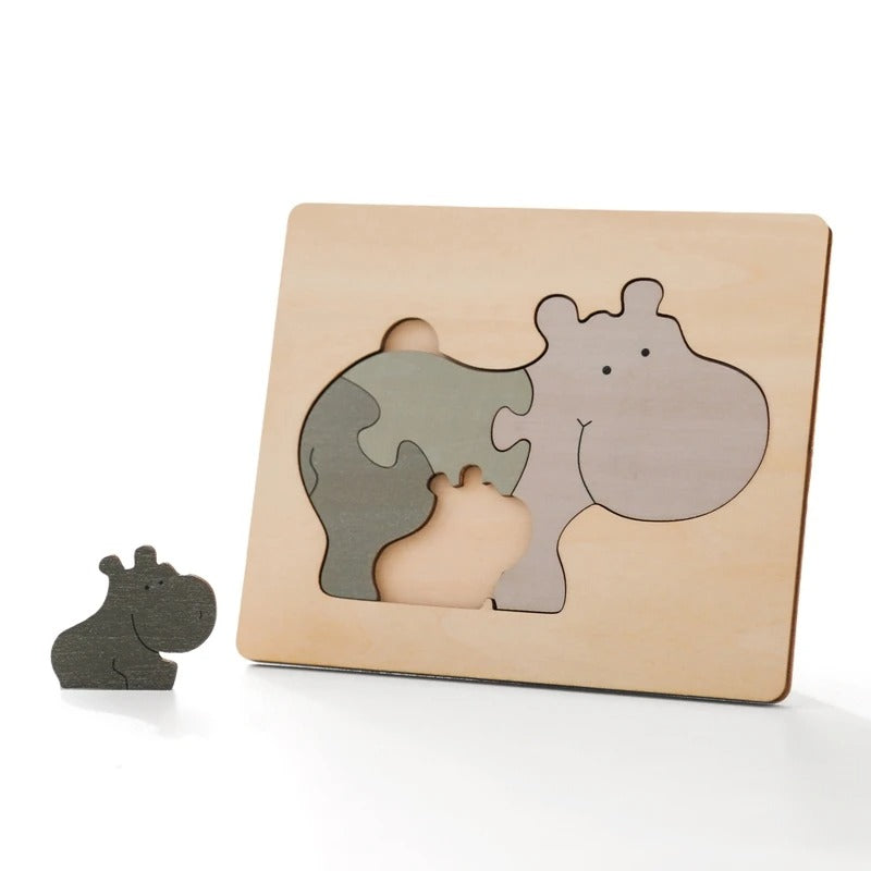 Wooden Themed Puzzles