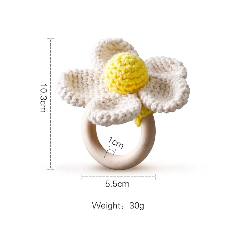 Crotchet Teether Rattle