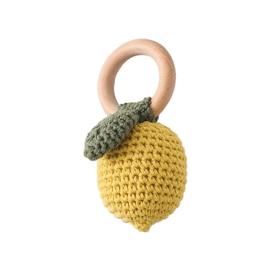 Crotchet Teether Rattle