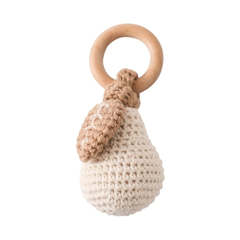 Crotchet Teether Rattle