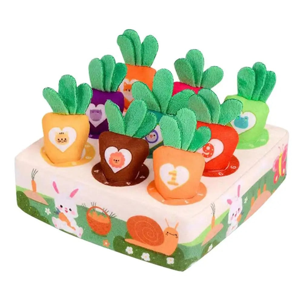 Carrot Harvest Plush Toy